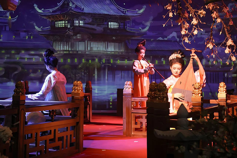 Shanghai: Immersive Tang Dynasty Banquet with Show "Chang'an Fu" Themed Lunch SVIP Seat