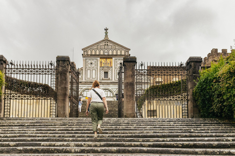 Florence: Countryside Vintage Fiat 500 Driving Tour