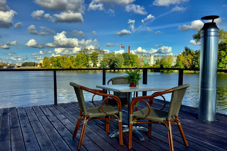 Sauna sur la Daugava