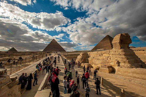 Giza Pyramids and Grand Egyptian MuseumPrivate Tour