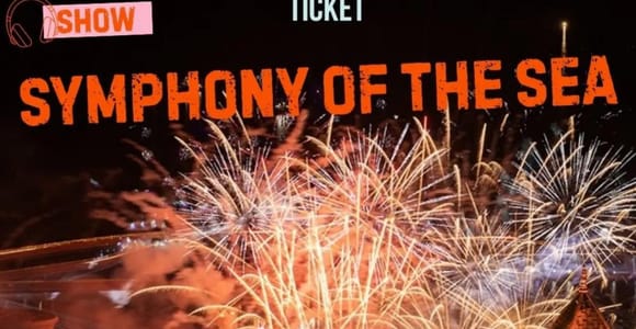 Phu Quoc: Must-See Symphony of the Sea Show with Dinner