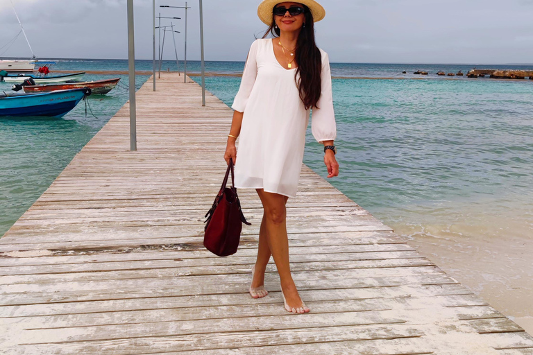 Saona Island: Private Yacht Tour with Lunch & Pickup