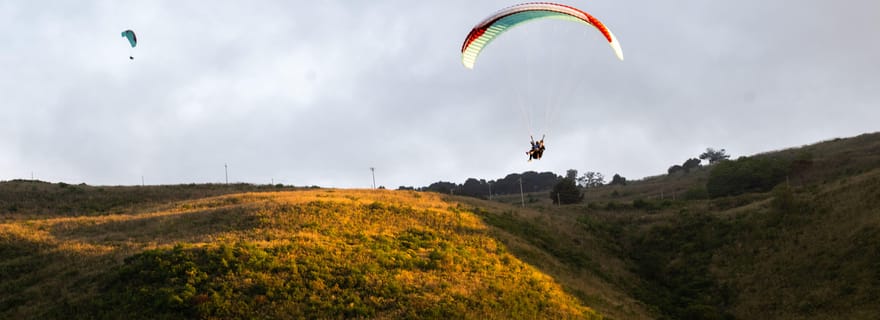 San Vito Lo Capo : vol en parapente tandem, photos et vidéos