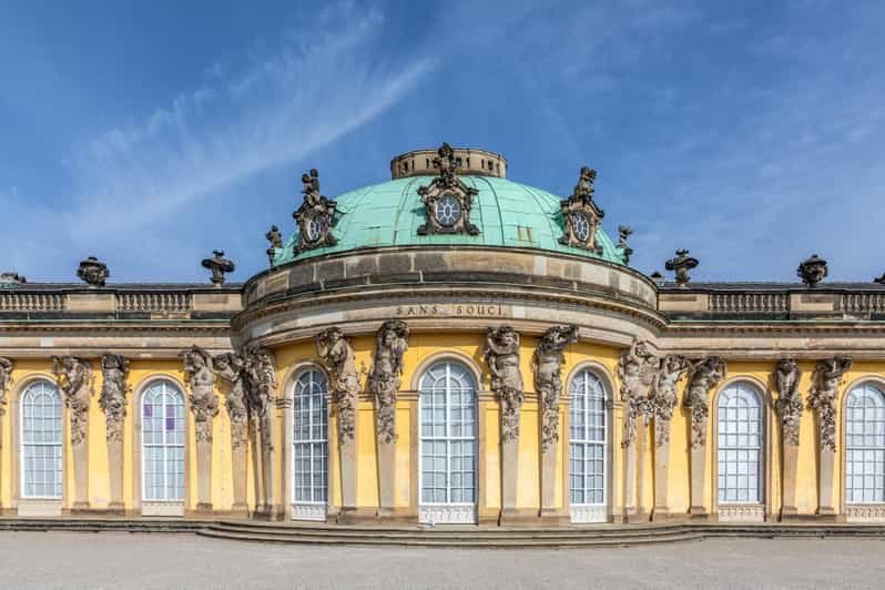 From Berlin: Potsdam Tour with Admission to Sanssouci Palace