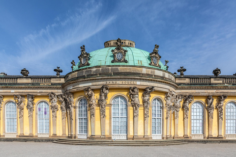 From Berlin: Potsdam Tour with Admission to Sanssouci PalaceEnglish Tour - No entry ticket to the palace