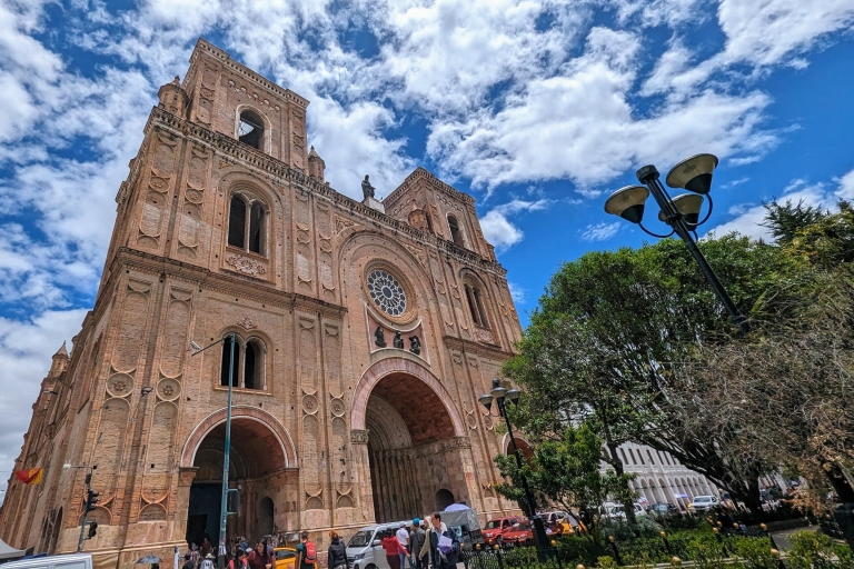 Cuenca: Highlights Historic Tour & New Cathedral balcony