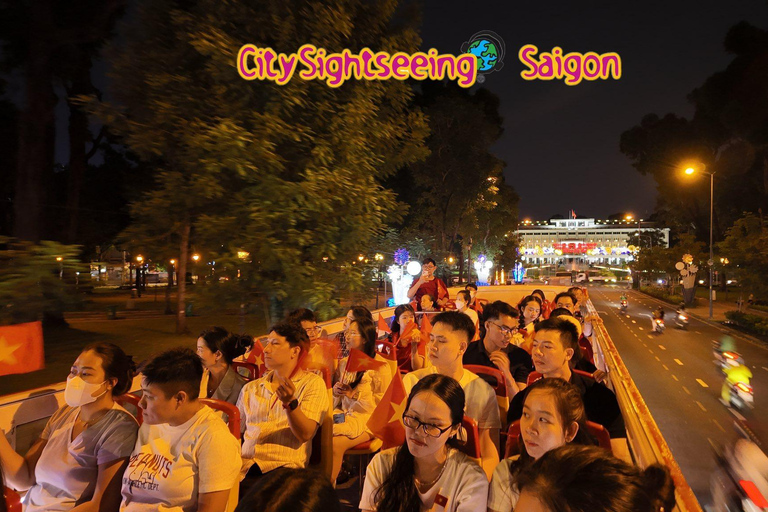 Saigon: Hop-On Hop-Off City Sightseeing Bus Experience