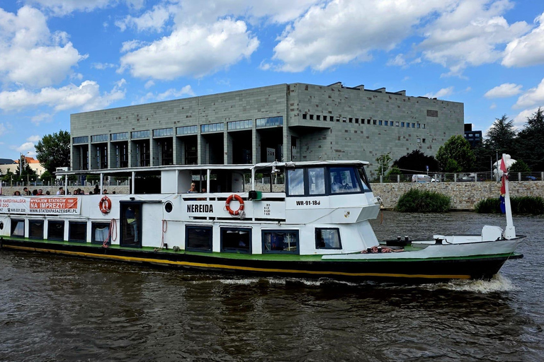 Wrocław: „Parostatkiem w piękny rejs” do zoo.
