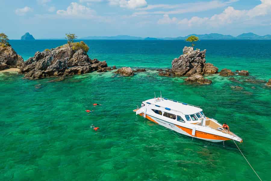 Phuket: 3 Khai-Inseln Entspannung & Schnorcheln Halbtages-/Ganztagestour. Foto: GetYourGuide