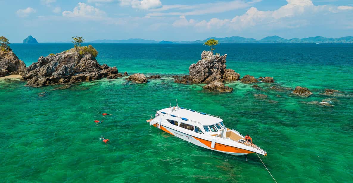 3 Khai Islands Relax & Snorkel Half- or Full-Day Tour — a boat tour from Phuket, Thailand