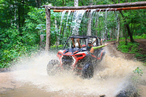 Puerto Vallarta: Ultimate RZR Jungle & Waterfall Adventure RZR: Group of 3-4 Passengers