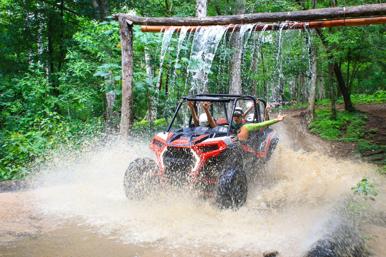 Puerto Vallarta: Ultimate RZR Jungle & Waterfall Adventure RZR: Group of 3-4 Passengers