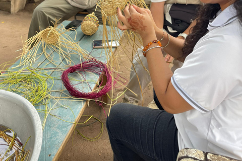 Accra: Bolgatanga Basket Weaving Workshop