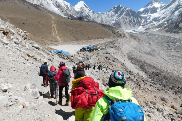 Trekking al Campo Base del Everest - 15 Días