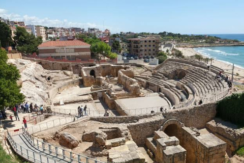 Tarragona Roman Amphitheater & Circus & Praetorium Tower