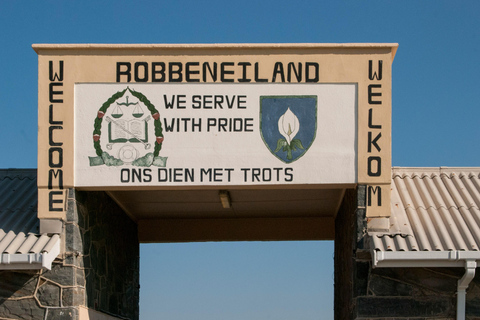 Kapstaden: Robben Island, &amp; Table Mountain privat tur i staden