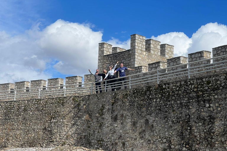 Vanuit Tirana; Dagtocht naar Ohrid Noord-Macedonië