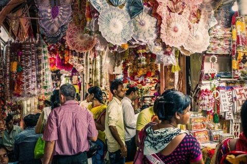 Agra: Taj Mahal Tour met erfgoedwandelingPrivétour met toegangsprijs, auto, gids en streetfood