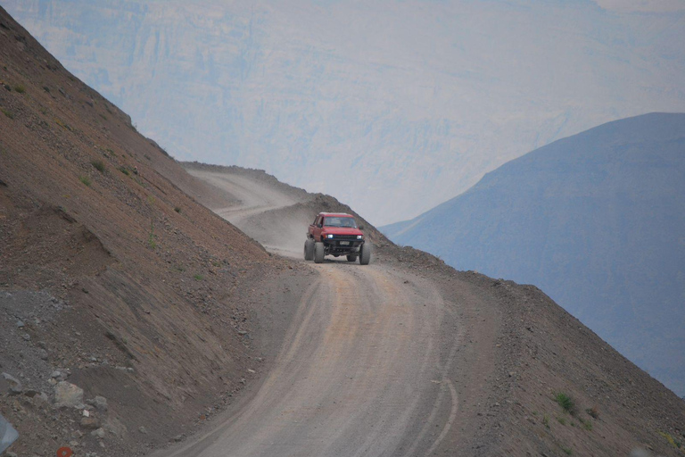 Andes 4x4-avontuur Maipo Canyon &amp; El Yeso