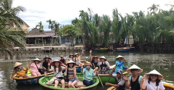 Hoi An: Fishing Village Tour And Cooking Class with Phở