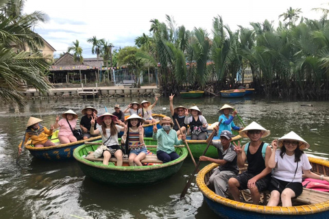 Tour ecologico in bicicletta e giro in barca di Hoi An