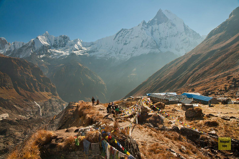 Annapurna Base Camp: 5-Day Guided Trek with Hot Spring