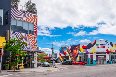 Miami: Wynwood Delicious Donut Tour & Street Art Experience