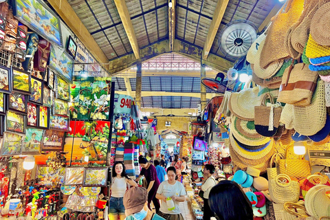 Cidade de Ho Chi Minh: Tour de compras com guia localParticipa na visita