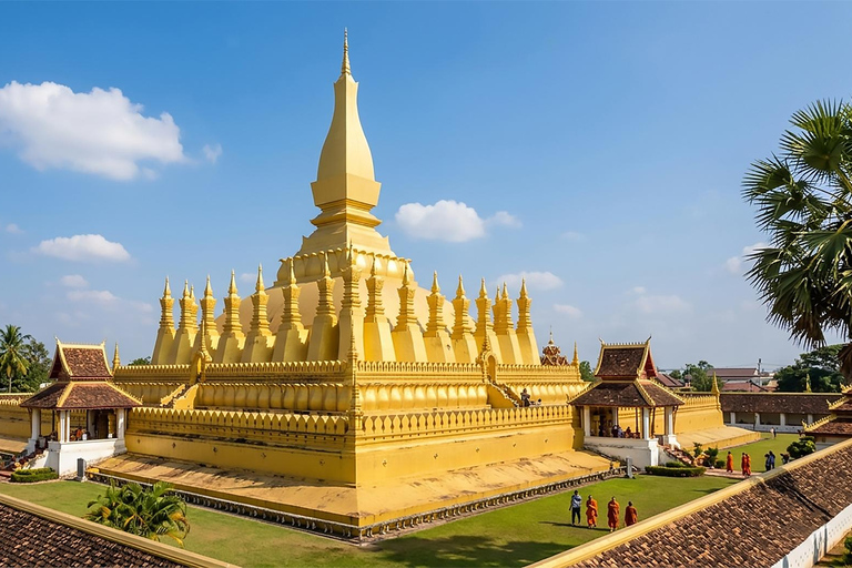 Vientiane Prefecture: City Walking Tour with Missions 4 hours walking Tour