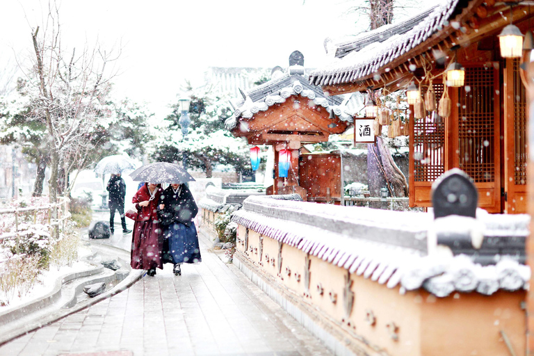 Jeonju Hanok Village and Daedunsan Serenity Nature Tour Departing from Dongdaemun H&C Park Station Exit 10