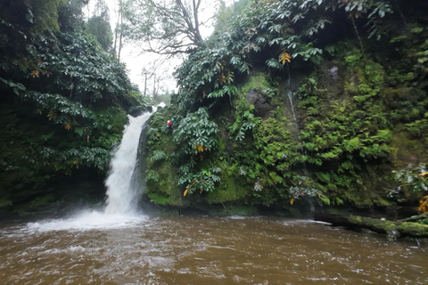 São Miguel, Açores : canyoning privé et personnaliséSão Miguel, Açores : canyoning privé sur mesure