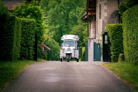 Visite privée des hauts lieux TukTuk électrique 1h