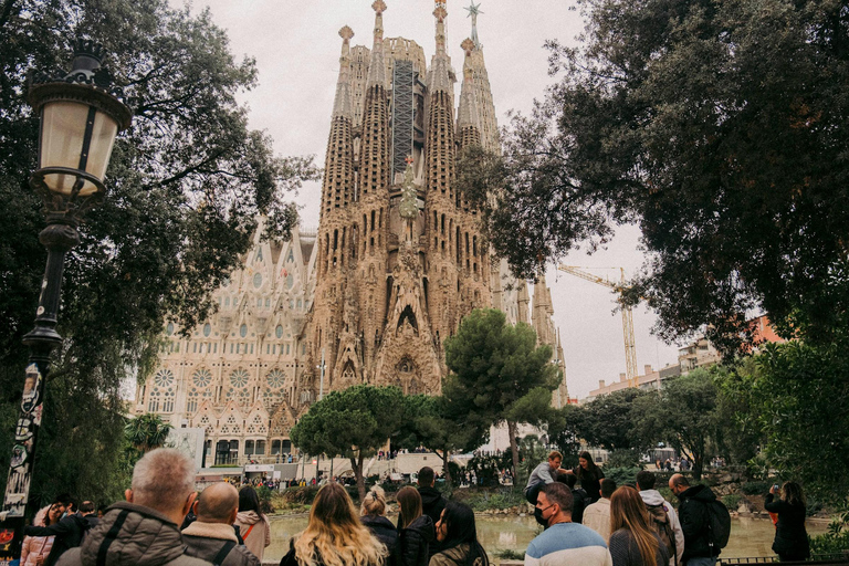 Barcelona: Sagrada Família Guided Tour with Entry Ticket