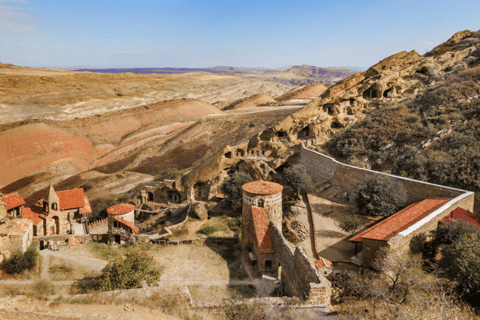 رحلة بالسيارة على الطرق الوعرة إلى ديفيد غاريجا والجبال الملونة