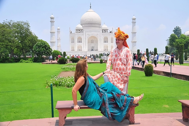 Agra: Skip-the-Line Fast Entry Ticket to the Taj Mahal Taj Mahal Skip the line ticket