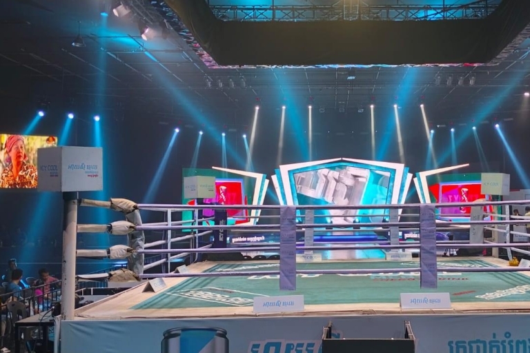 Kick-Boxen: Live Fight Night Tour im Nationalstadion