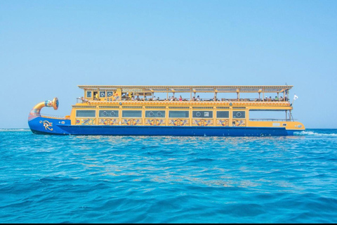 From Makadi: Nefertari Sunset or Morning Cruise With pickup