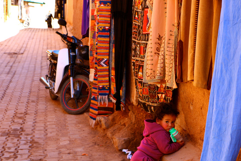 Marrakesch: Ganztagestour nach Aït-Ben-Haddou & Telouet