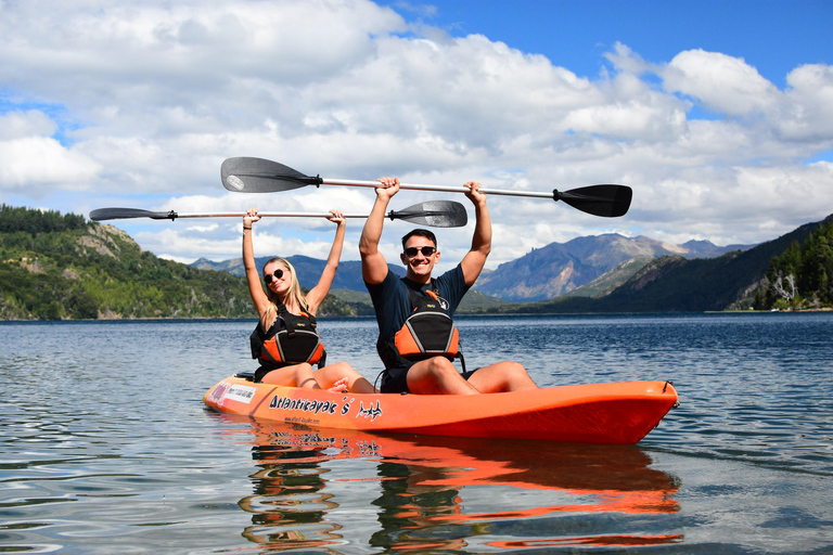 Double kayak adventure on Lake Moreno – Bariloche