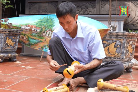 Hanoi: Kite Village or Hat & Incense Village in _SMALL GROUP Private SOLO: Stunning Incense Village & Conical Hat Village
