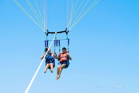 Private: Punta Cana Off-Road Buggy & Parasailing Adventure