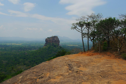 Sigiriya: Pidurangala Rock Sunrise or Sunset Tuk Tuk Tour