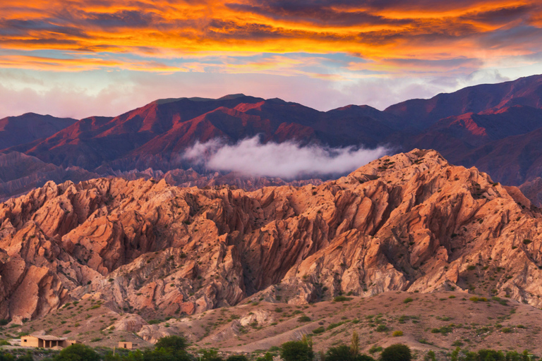 From Salta: Cafayate Full-Day Tour with Wine Tasting