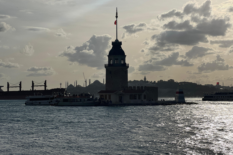 Istanbul: Eurasia Tour with Camlica Tower, Ferry Ride, Lunch Tour Including Rumeli Fortress & Camlica Tower Entrance Fee