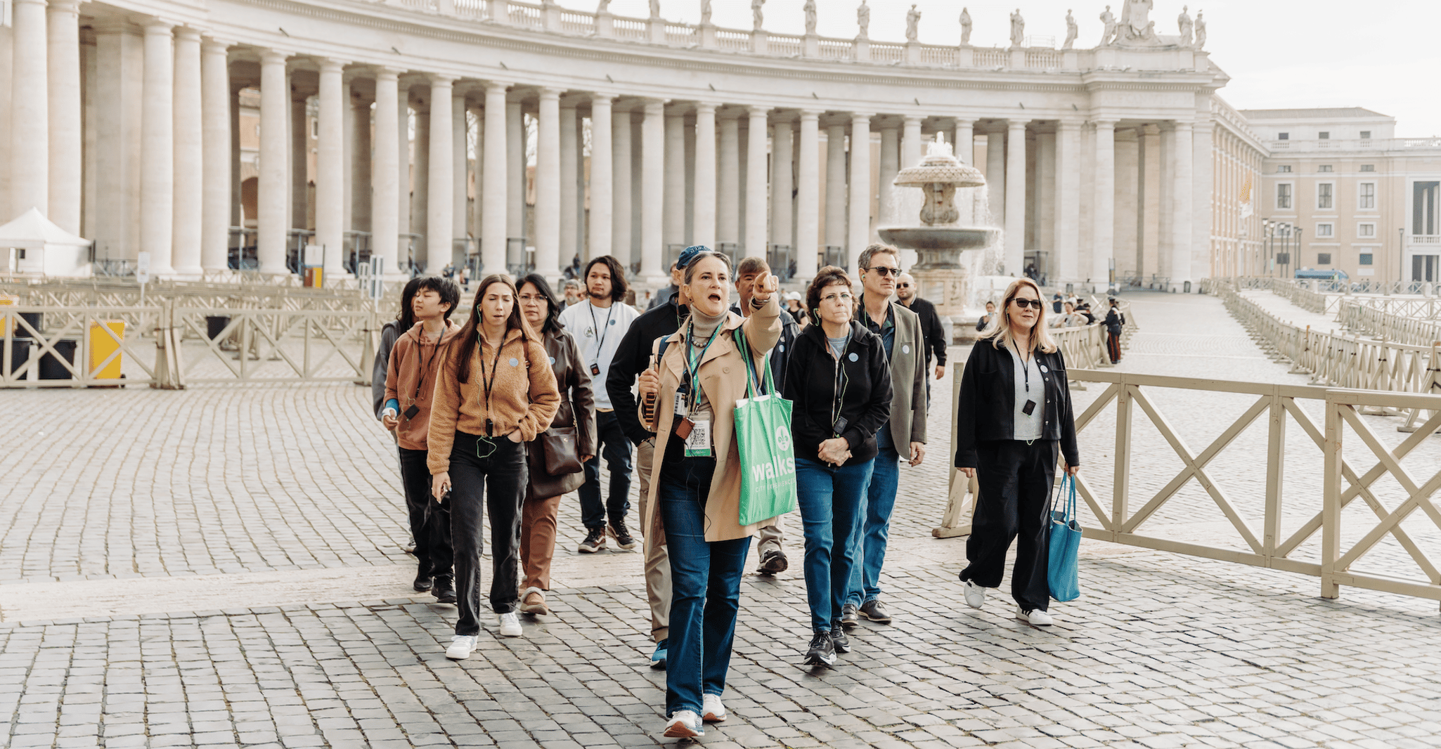 St. Peter’s Basilica Priority Access Tour with Dome & Crypt