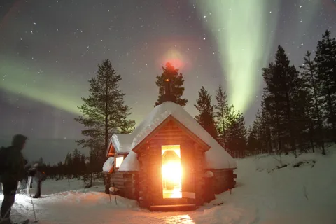Levi Lapland: Nordlys på snesko