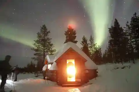 Levi Lapland: Nordlys på snesko