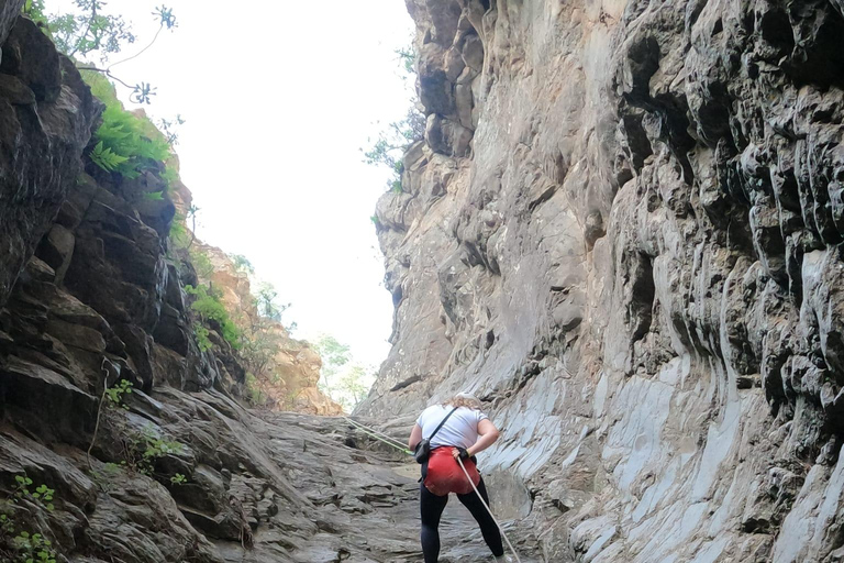 Albalderos canyon