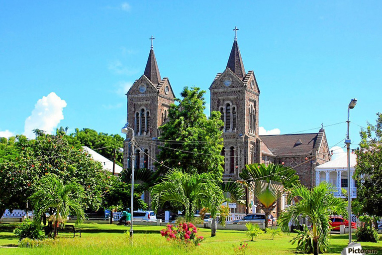 San Cristóbal Basseterre, Excursión Real DestacadaStKitts Basseterre, Royal Highlight Privado