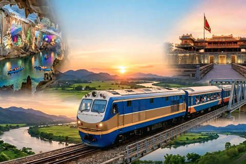 Hue - Phong Nha: Scenic & Cultural Railway Journey Phong Nha - Hue: Scenic & Cultural Railway Journey